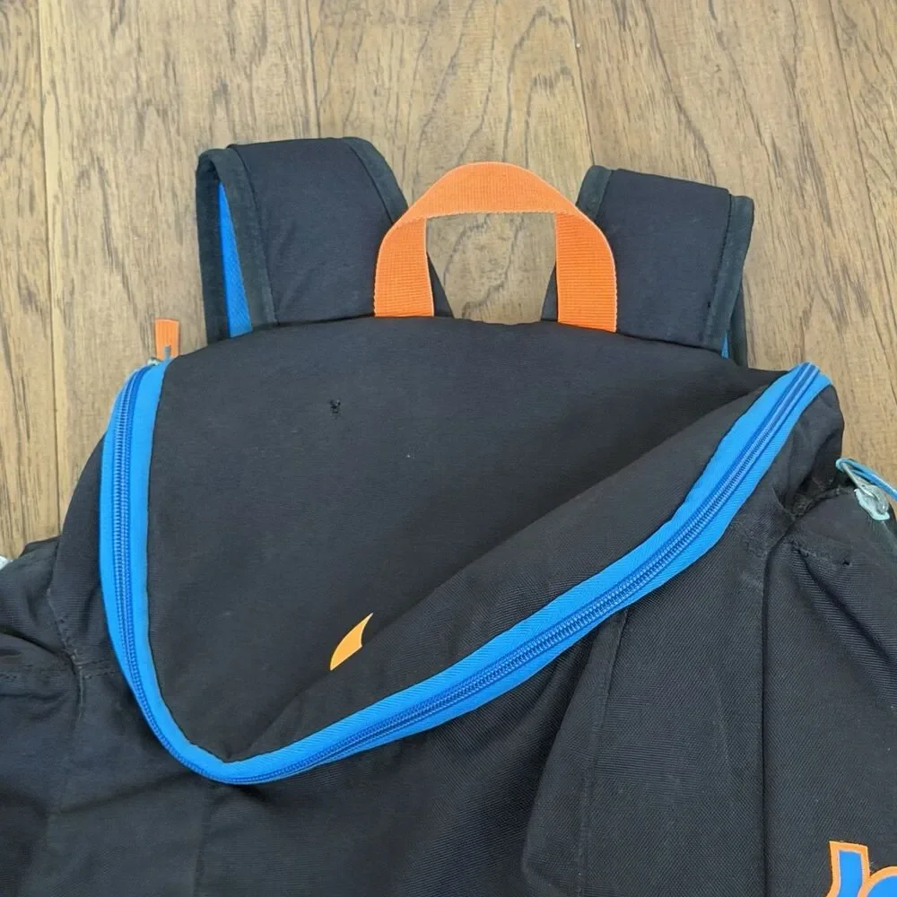 NIKE KD HOOPS ELITE BALL BACKPACK OKC THUNDER NBA KEVIN DURANT OG RARE